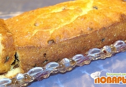 Апельсиновый кекс