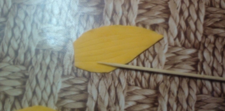 Шаг №6 МК Торт Фея на подсолнухе от alizka