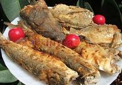 Рецепт: Рыба «чатни»