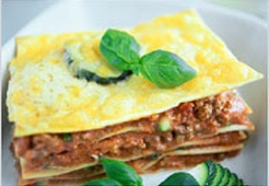 Лазанья болоньезе