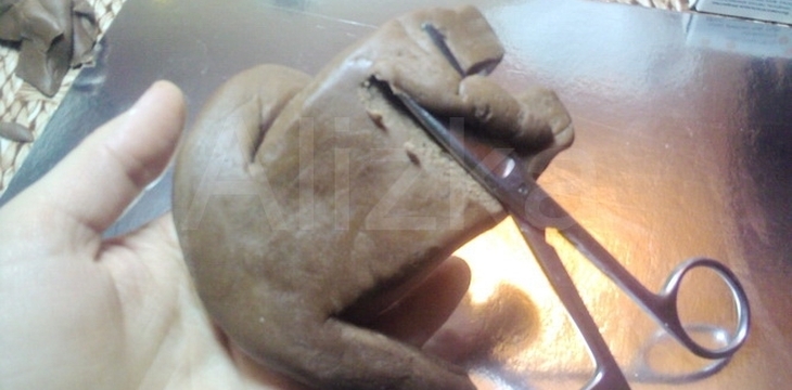 Шаг №9 Маша и Медведь от alizka