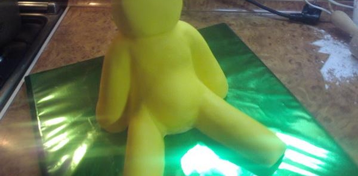 Шаг №5 МК Львёнок от alizka