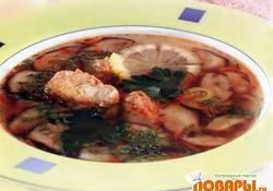 Рецепт: Солянка