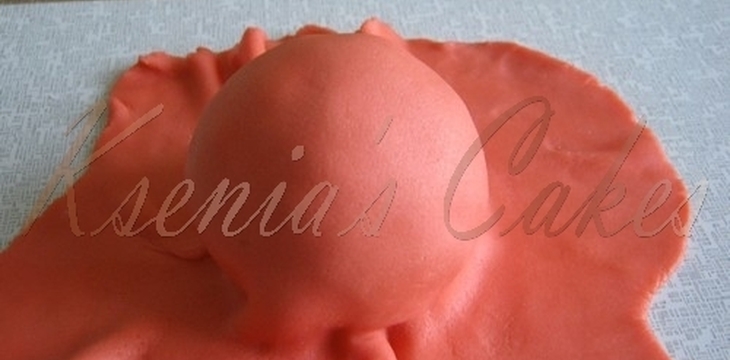 Шаг №3 МК Мандарин от asana