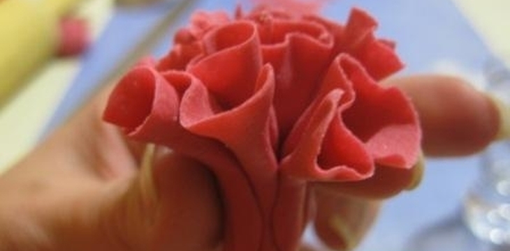 Шаг №6 МК Гвоздики от njura74