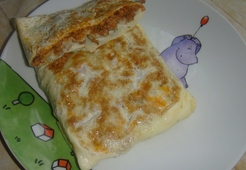 Яичные конвертики