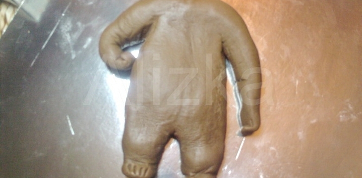 Шаг №10 Маша и Медведь от alizka