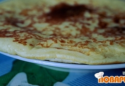 Блины по-белорусски