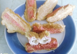 Рецепт: Фаршированные крабовые палочки