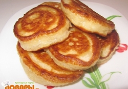 Рецепт: Оладьи "Крестьянские"
