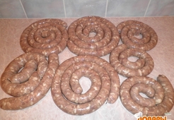 Колбаса домашняя