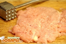 Шаг 3: Приготовление: Сыр потереть на терке. …