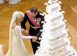 Свадебный торт - традиции и суеверия