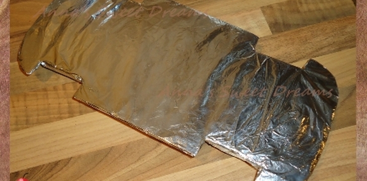 Шаг №1 МК Торт Автомобиль Subaru