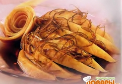 Манго с засахаренной цедрой