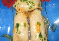 Голубцы с мясом под томатным соусом