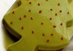 Рецепт: Десерт "Елка" 