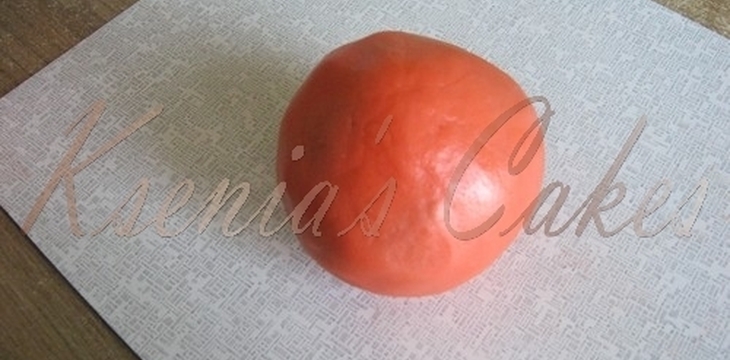 Шаг №11 МК Мандарин от asana