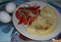 Рецепт: Омлет в мультиварке