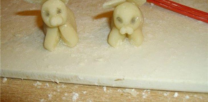 Шаг №6 МК Зайчик от Тигра-Львовна