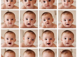 Выражение лица передается по наследству