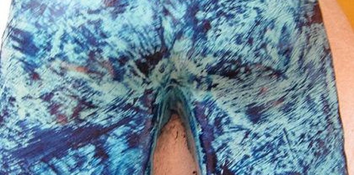 Шаг №5 МК Торт Джинсы от ЛенЧа