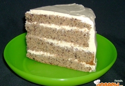 Шифоновый бисквит с шоколадом и эспрессо