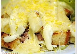 Рецепт: Салат «Снежная лавина или ice cream»