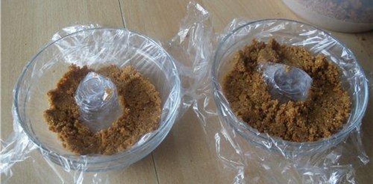 Шаг №3 МК Грудь с рюмкой от Lilök