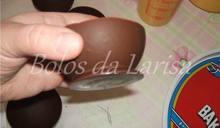 МК Чашечки из шоколада от Kiska