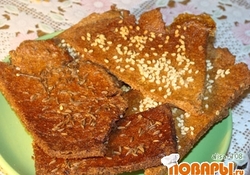 Рецепт: Печенье диетическое 