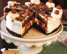 Рецепт: Шварцвальдский торт