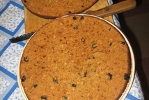 Шаг 1: Всё хорошо смешать, выложить в …