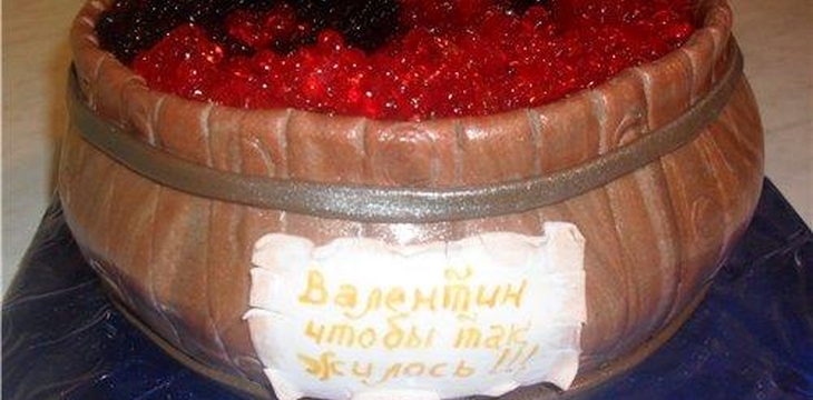 Шаг №9 МК Бочка от morozilka