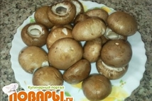 Шаг 2: Грибы.