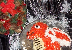 Рецепт: Салат "Сказочный Дракоша"