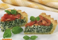 Пирог с луком и картофелем