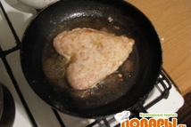 Шаг 7: И обжариваем на растительном масле …