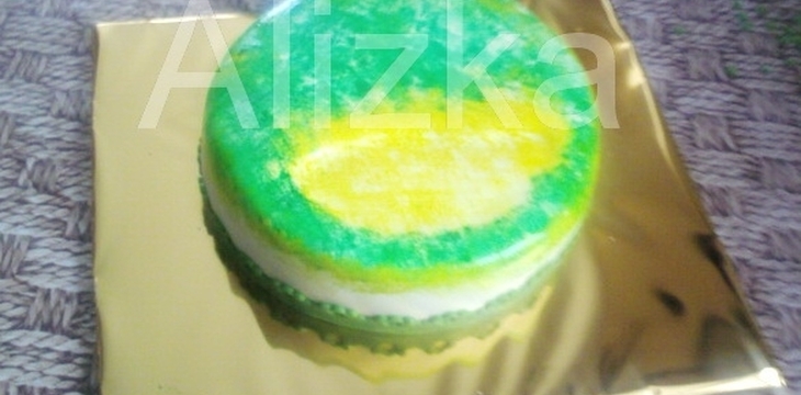 Шаг №37 Маша и Медведь от alizka