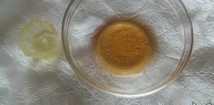 Шаг №9 МК Желатиновый стакан (сладкое пиво) 