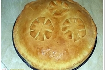 Шаг 4: Меньшую часть раскатайте и выложите …