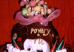 Рецепт: Десерт "Таджмахальская услада"