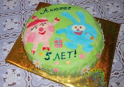 Рецепт: Торт Рыжик с заварным кремом