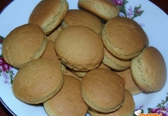 Печенье на рассоле (постное)