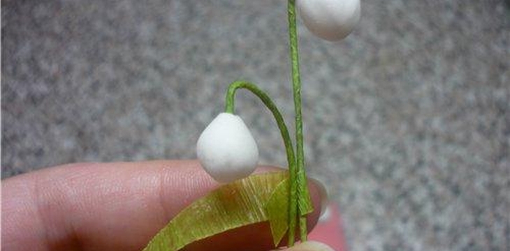 Шаг №10 МК Ландыши от Umnichka