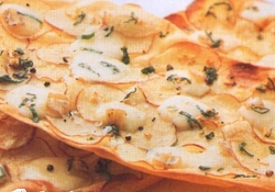 Рецепт: Пицца с картофелем и таледжио