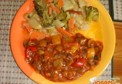 Грибной гуляш