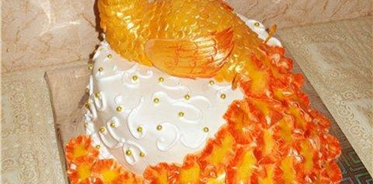 Шаг №20 Жар птица от tanusha84