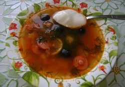 Рецепт: Сборная солянка