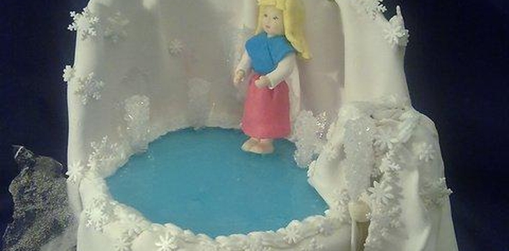 Шаг №4 Торт "Снежная королева" от timonich